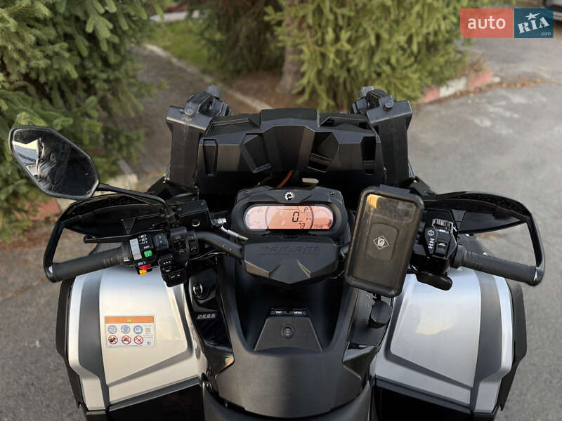 Квадроцикл утилитарный BRP Outlander 2024 в Ужгороде фото 12 Квадроцикл утилитарный BRP Outlander 2024 в Ужгороде