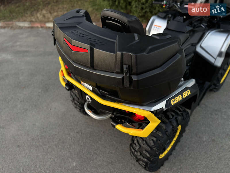 Квадроцикл утилитарный BRP Outlander 2024 в Ужгороде фото 18 Квадроцикл утилитарный BRP Outlander 2024 в Ужгороде