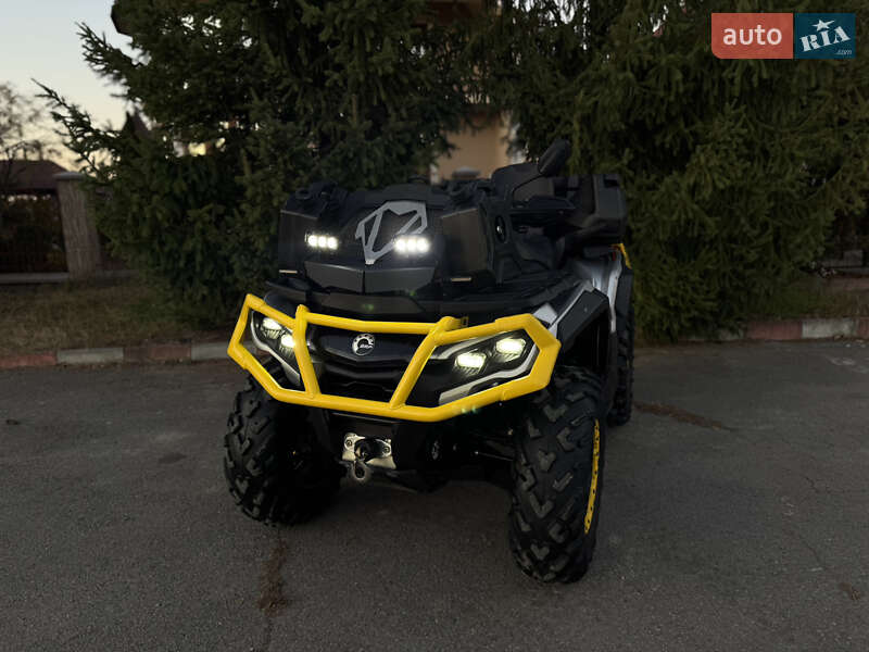 Квадроцикл утилитарный BRP Outlander 2024 в Ужгороде фото 28 Квадроцикл утилитарный BRP Outlander 2024 в Ужгороде