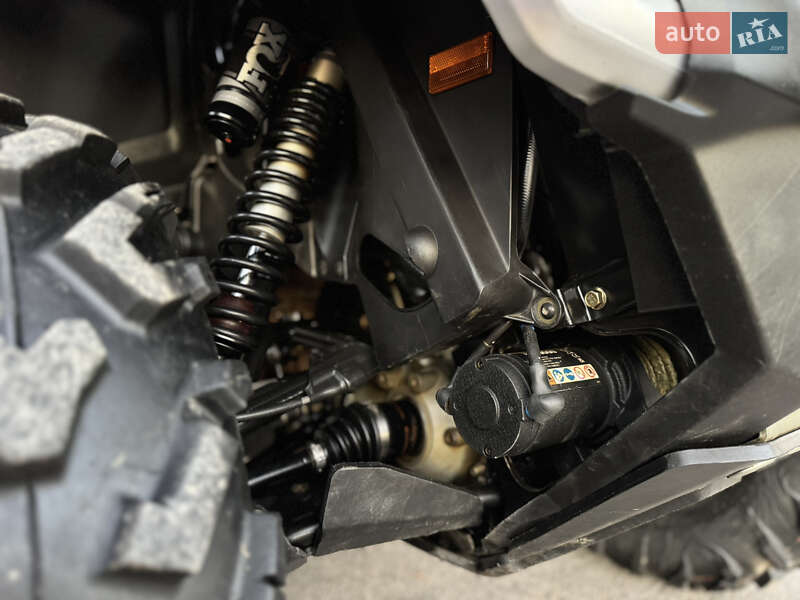 Квадроцикл утилитарный BRP Outlander 2024 в Ужгороде фото 32 Квадроцикл утилитарный BRP Outlander 2024 в Ужгороде