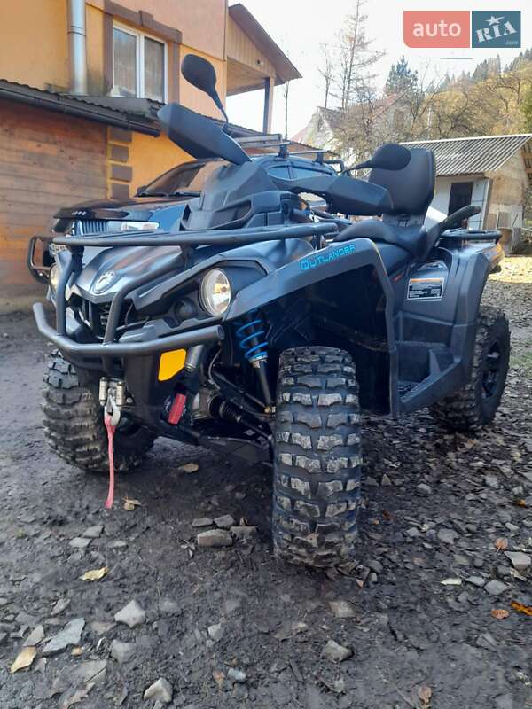 Квадроцикл  утилитарный BRP Outlander 2020 в Львове