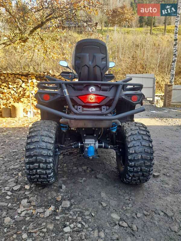 Квадроцикл  утилитарный BRP Outlander 2020 в Львове