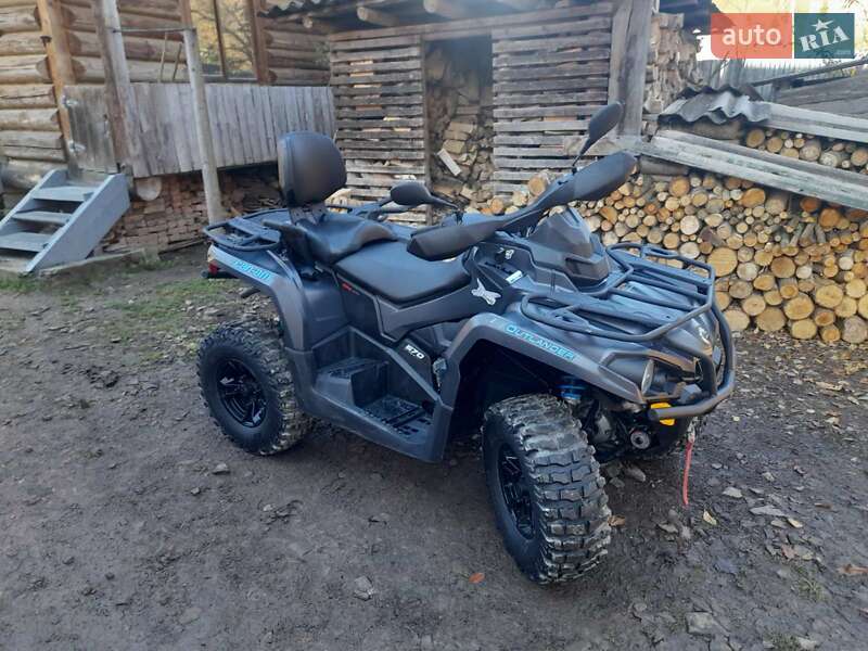 Квадроцикл  утилитарный BRP Outlander 2020 в Львове