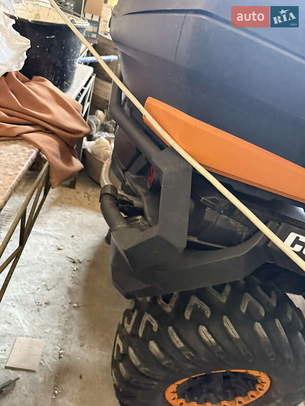 Квадроцикл утилітарний BRP Outlander 2015 в Буську