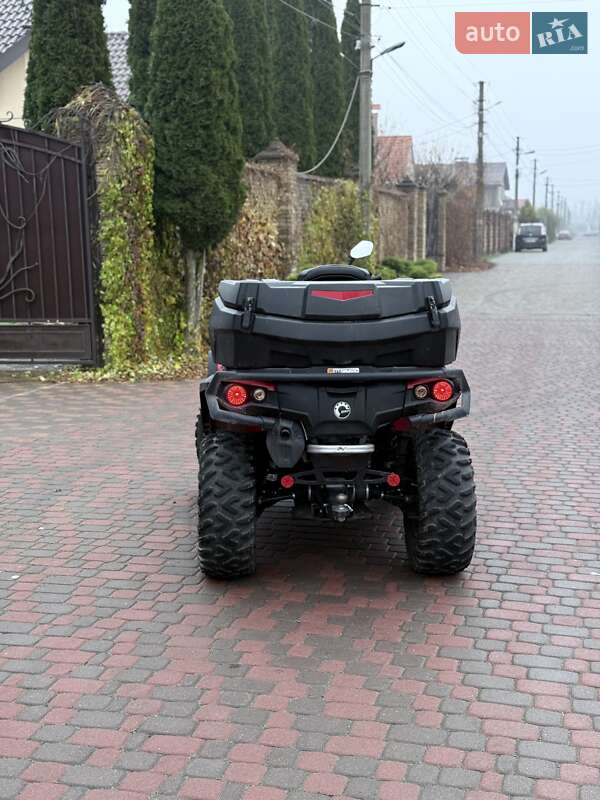 Квадроцикл спортивний BRP Outlander 2024 в Рівному фото 9 Квадроцикл спортивний BRP Outlander 2024 в Рівному