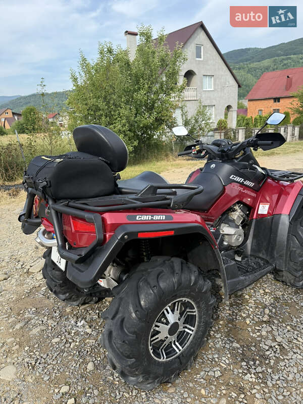 Квадроцикл утилитарный BRP Outlander 2010 в Иршаве фото 15 Квадроцикл утилитарный BRP Outlander 2010 в Иршаве