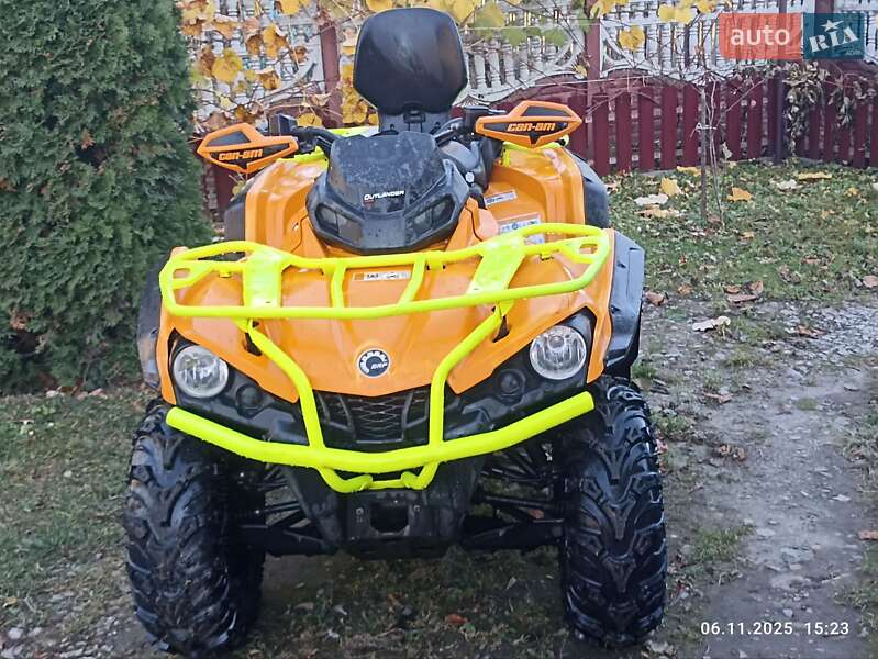 Квадроцикл утилитарный BRP Outlander 2019 в Надворной фото 3 Квадроцикл утилитарный BRP Outlander 2019 в Надворной