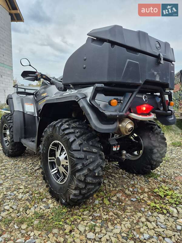 Квадроцикл утилітарний BRP Outlander 2011 в Калуші