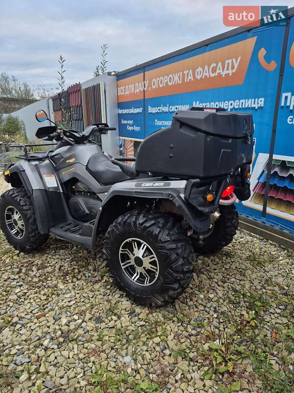 Квадроцикл утилітарний BRP Outlander 2011 в Калуші