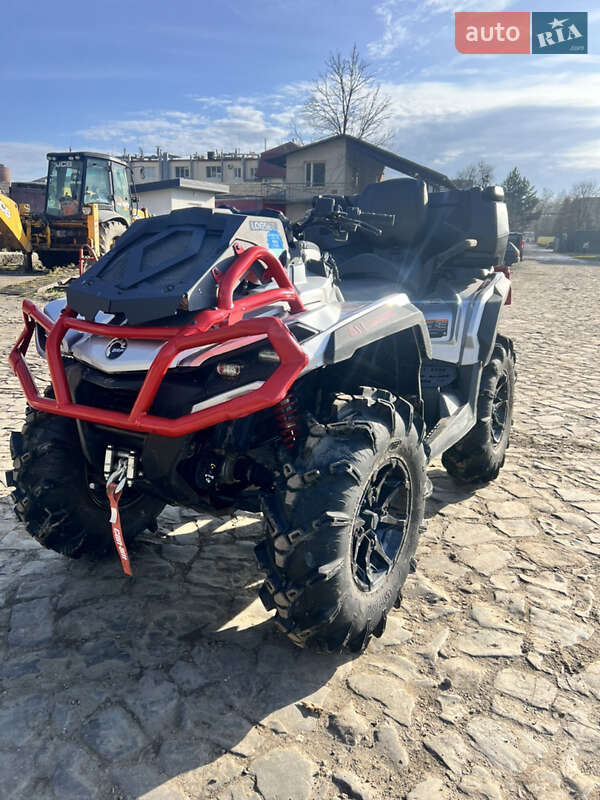 Квадроцикл утилітарний BRP Outlander 2024 в Львові фото 8 Квадроцикл утилітарний BRP Outlander 2024 в Львові