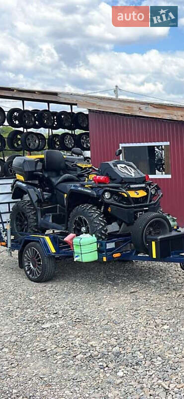 Вездеход-амфибия BRP Outlander 2012 в Черновцах