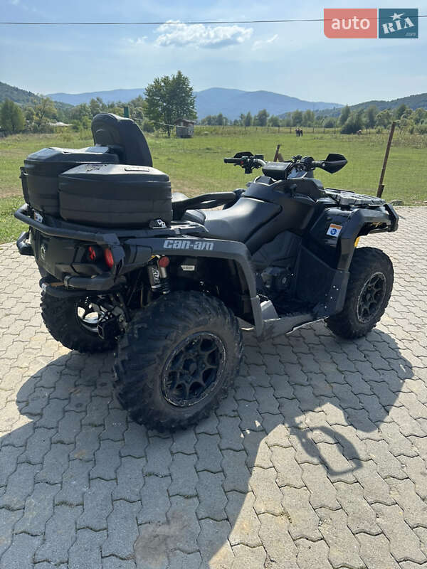 Квадроцикл  утилитарный BRP Outlander 2018 в Сваляве