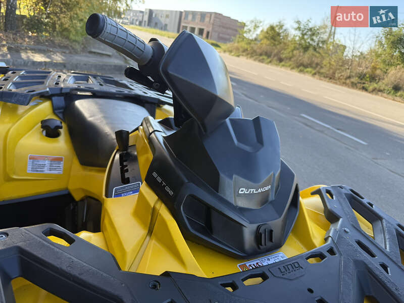 Квадроцикл утилітарний BRP Outlander 2014 в Дрогобичі фото 4 Квадроцикл утилітарний BRP Outlander 2014 в Дрогобичі