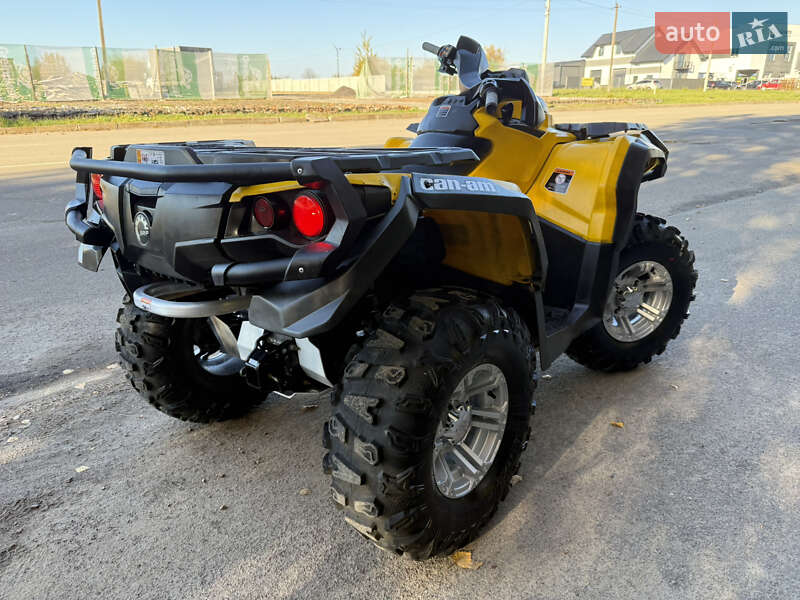 Квадроцикл утилітарний BRP Outlander 2014 в Дрогобичі фото 12 Квадроцикл утилітарний BRP Outlander 2014 в Дрогобичі