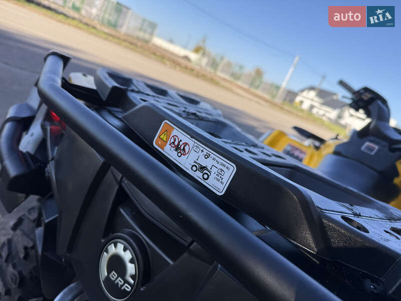 Квадроцикл утилітарний BRP Outlander 2014 в Дрогобичі фото 15 Квадроцикл утилітарний BRP Outlander 2014 в Дрогобичі