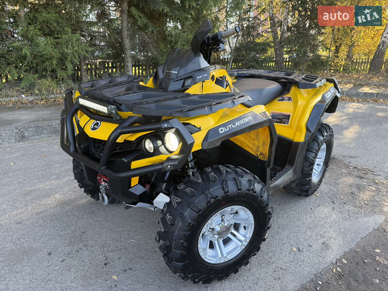 Квадроцикл утилітарний BRP Outlander 2014 в Дрогобичі фото 18 Квадроцикл утилітарний BRP Outlander 2014 в Дрогобичі