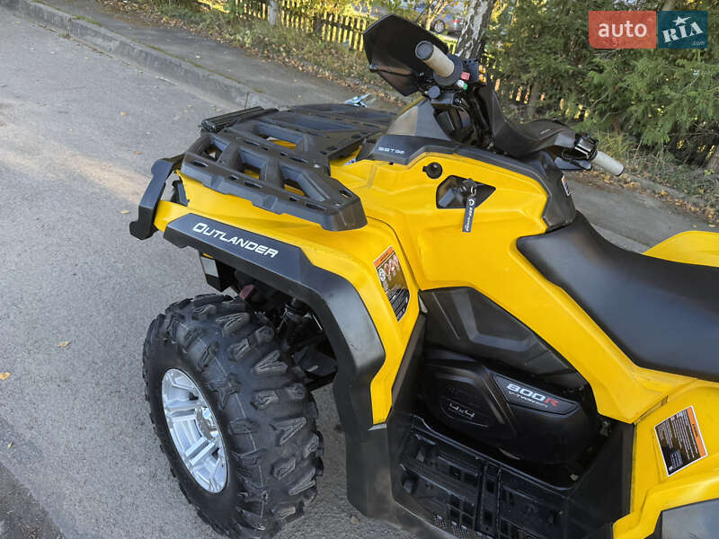Квадроцикл утилітарний BRP Outlander 2014 в Дрогобичі фото 22 Квадроцикл утилітарний BRP Outlander 2014 в Дрогобичі