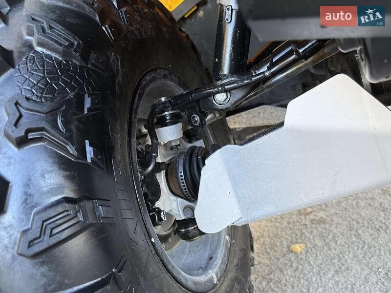 Квадроцикл утилітарний BRP Outlander 2014 в Дрогобичі фото 30 Квадроцикл утилітарний BRP Outlander 2014 в Дрогобичі