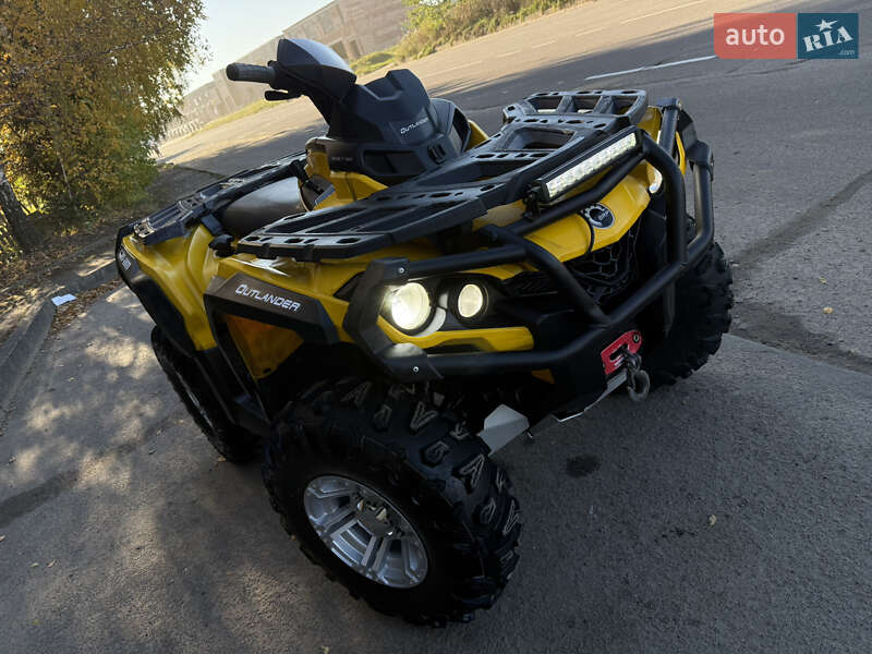 Квадроцикл утилітарний BRP Outlander 2014 в Дрогобичі фото 32 Квадроцикл утилітарний BRP Outlander 2014 в Дрогобичі