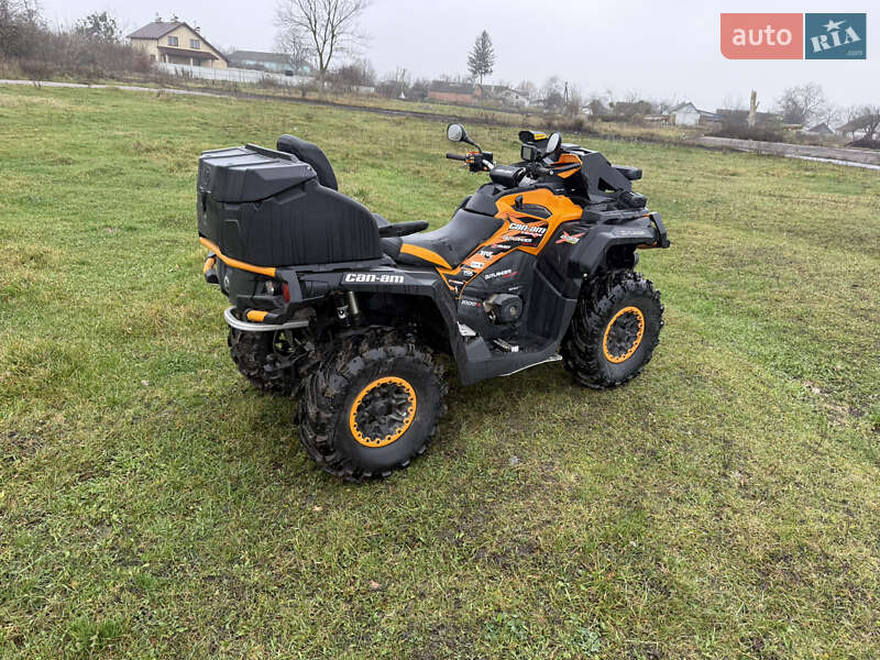 Квадроцикл спортивний BRP Outlander 2017 в Житомирі