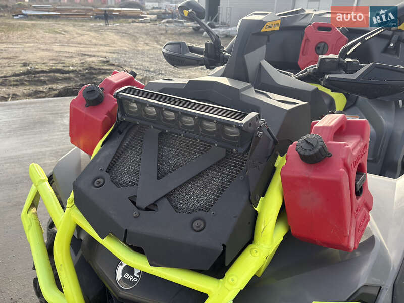 Квадроцикл  утилитарный BRP Outlander 2021 в Кременчуге