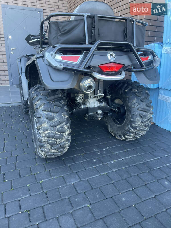 Квадроцикл  утилитарный BRP Outlander 2010 в Виннице