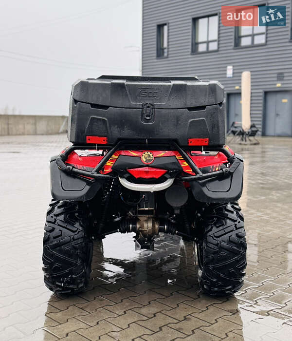 Квадроцикл утилітарний BRP Outlander 2007 в Києві