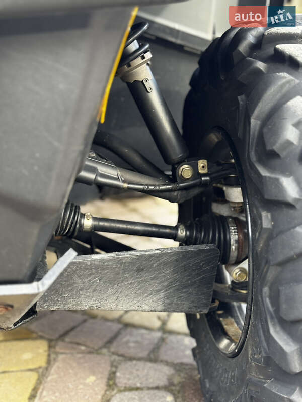 Квадроцикл  утилитарный BRP Outlander 2021 в Славском