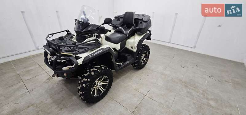 Квадроцикл  утилитарный BRP Outlander 2014 в Хусте