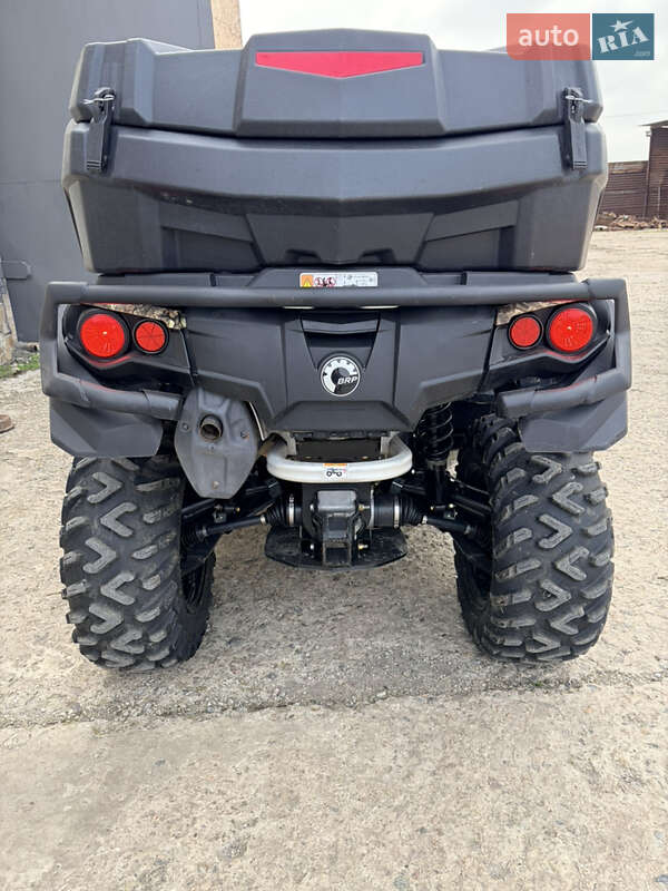 Квадроцикл утилитарный BRP Outlander 2023 в Запорожье фото 8 Квадроцикл утилитарный BRP Outlander 2023 в Запорожье