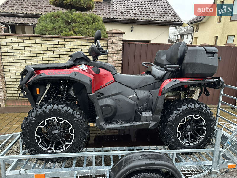 Квадроцикл  утилитарный BRP Outlander 2025 в Ивано-Франковске