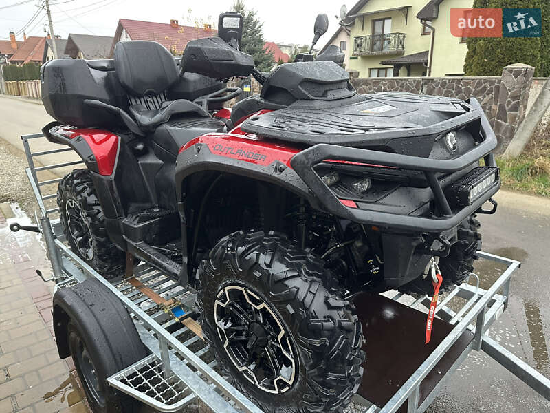Квадроцикл  утилитарный BRP Outlander 2025 в Ивано-Франковске