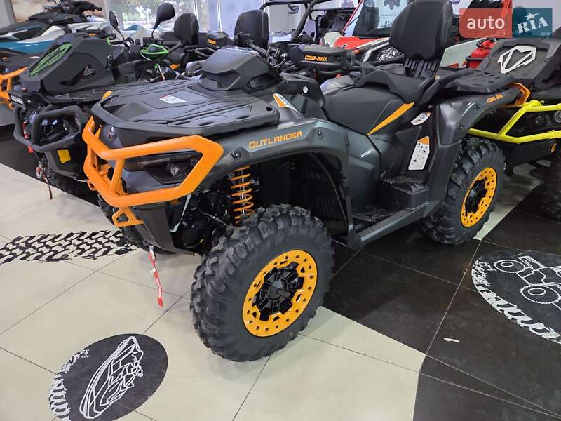 Квадроцикл утилитарный BRP Outlander 2026 в Львове фото 8 Квадроцикл утилитарный BRP Outlander 2026 в Львове