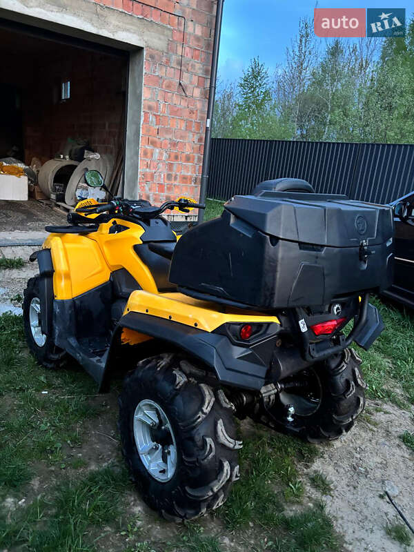 Квадроцикл  утилитарный BRP Outlander 2017 в Дрогобыче