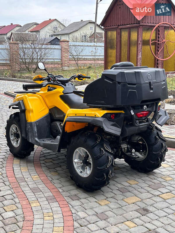Квадроцикл  утилитарный BRP Outlander 2017 в Дрогобыче