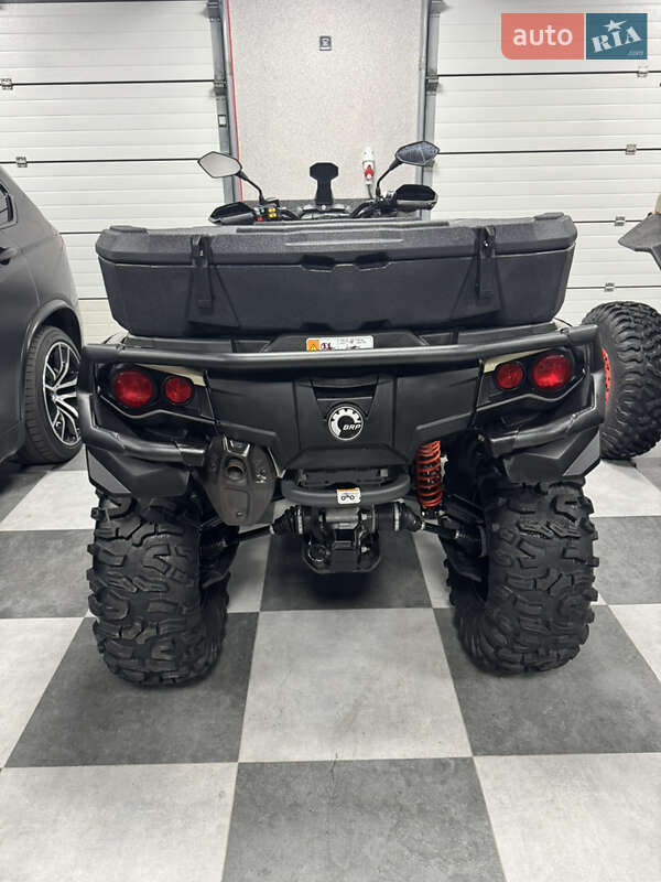 Квадроцикл  утилитарный BRP Outlander 2021 в Киеве