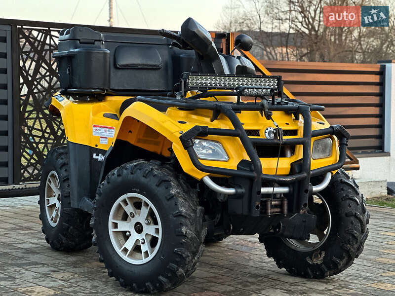 Квадроцикл утилитарный BRP Outlander 2006 в Самборе фото 3 Квадроцикл утилитарный BRP Outlander 2006 в Самборе