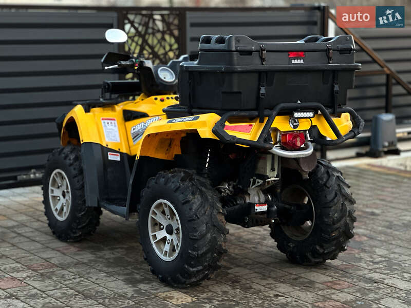 Квадроцикл утилитарный BRP Outlander 2006 в Самборе фото 7 Квадроцикл утилитарный BRP Outlander 2006 в Самборе