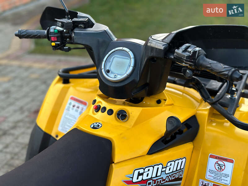 Квадроцикл утилитарный BRP Outlander 2006 в Самборе фото 13 Квадроцикл утилитарный BRP Outlander 2006 в Самборе