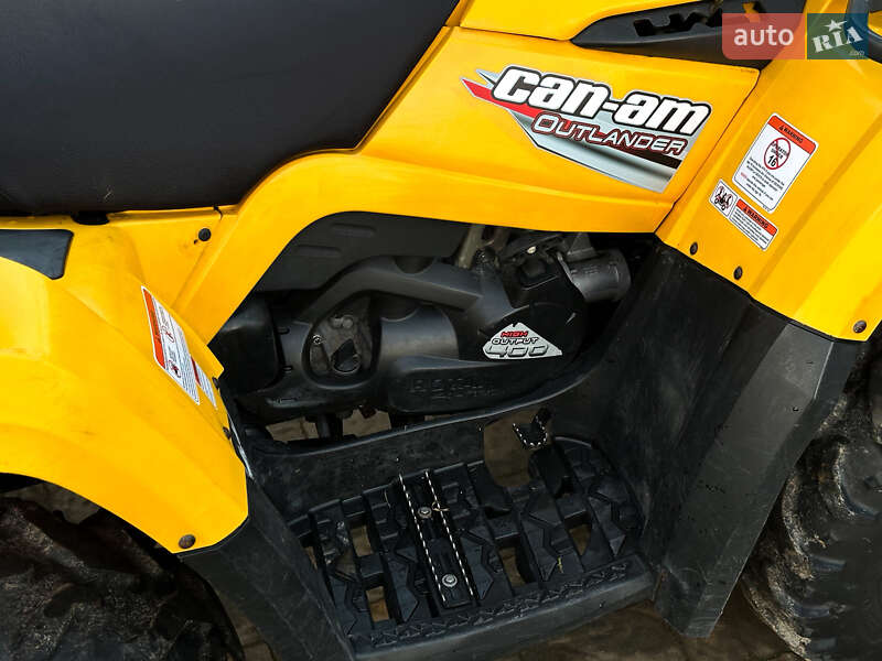 Квадроцикл утилитарный BRP Outlander 2006 в Самборе фото 21 Квадроцикл утилитарный BRP Outlander 2006 в Самборе
