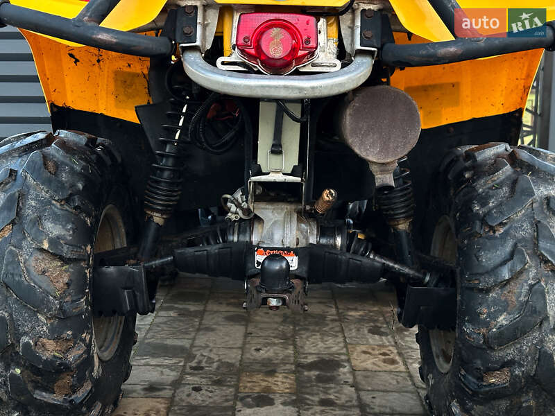 Квадроцикл утилитарный BRP Outlander 2006 в Самборе фото 25 Квадроцикл утилитарный BRP Outlander 2006 в Самборе