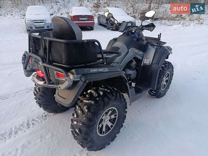 Квадроцикл спортивный BRP Outlander 2010 в Виннице