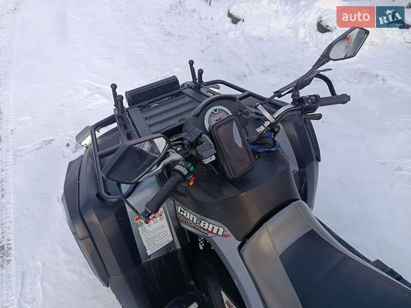 Квадроцикл спортивный BRP Outlander 2010 в Виннице