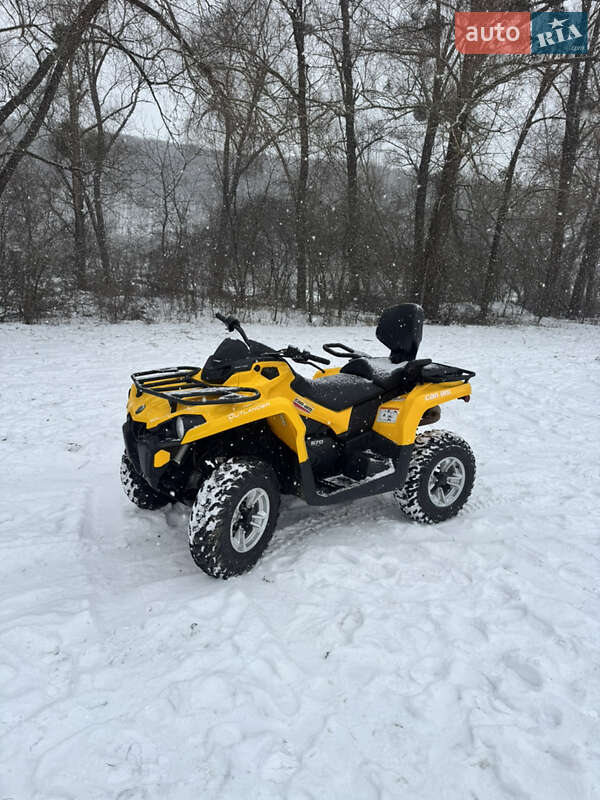 Квадроцикл спортивный BRP Outlander 2017 в Виннице