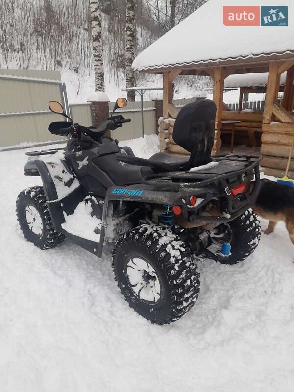 Квадроцикл утилітарний BRP Outlander 2020 в Львові фото 5 Квадроцикл утилітарний BRP Outlander 2020 в Львові