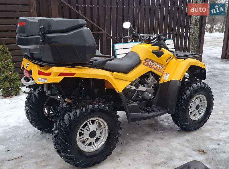 Квадроцикл  утилитарный BRP Outlander 2009 в Харькове