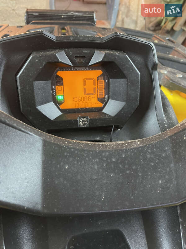 Квадроцикл  утилитарный BRP Outlander 2017 в Тернополе