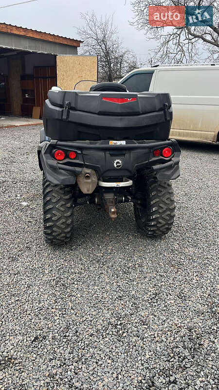 Квадроцикл утилітарний BRP Outlander 2017 в Києві