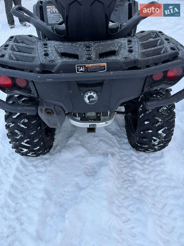 Квадроцикл утилитарный BRP Outlander 2020 в Тернополе фото 4 Квадроцикл утилитарный BRP Outlander 2020 в Тернополе