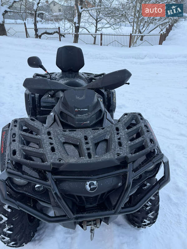 Квадроцикл утилитарный BRP Outlander 2020 в Тернополе фото 6 Квадроцикл утилитарный BRP Outlander 2020 в Тернополе